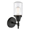 Innovations Lighting Caden 1 Light 12" Sconce 447-1W-BK-G312-LED