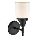 Innovations Lighting Caden 1 Light 11" Sconce 447-1W-BK-G51-LED