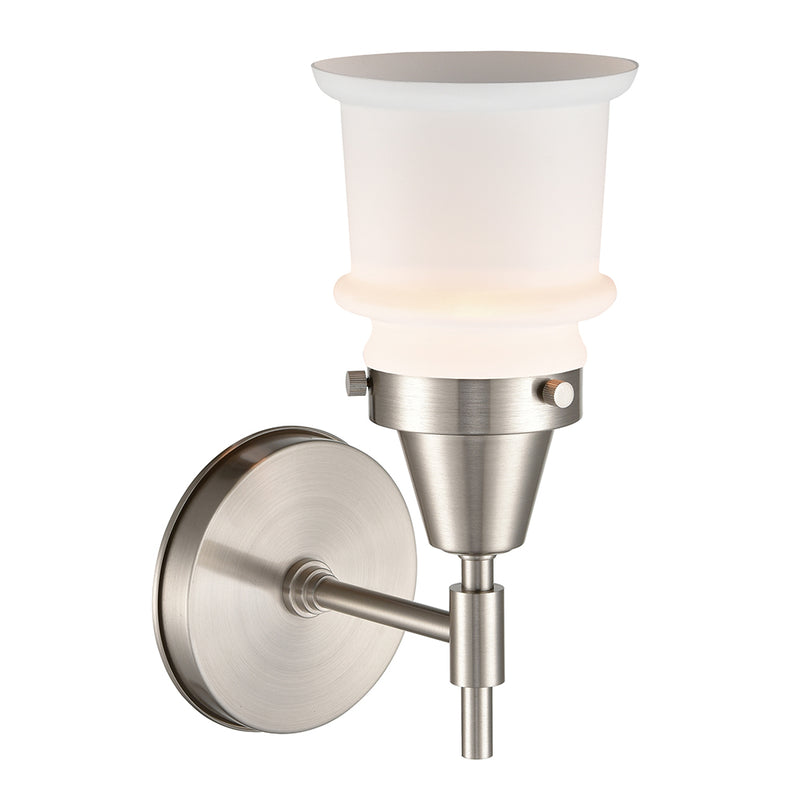 Innovations Lighting Caden 1 Light 11" Sconce 447-1W-SN-G181S-LED