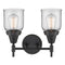 Innovations Lighting Caden 2 Light 14" Bath Vanity Light 447-2W-BK-G52-LED