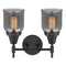 Innovations Lighting Caden 2 Light 14" Bath Vanity Light 447-2W-BK-G53-LED