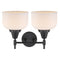 Innovations Lighting Caden 2 Light 17" Bath Vanity Light 447-2W-BK-G71-LED