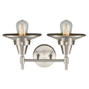 Innovations Lighting Caden 2 Light 17" Bath Vanity Light 447-2W-SN-M2-SN-LED