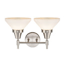 Innovations Lighting Caden 2 Light 17" Bath Vanity Light 447-2W-SN-W-LED