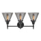 Innovations Lighting Caden 3 Light 26" Bath Vanity Light 447-3W-BK-G43-LED