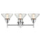 Innovations Lighting Caden 3 Light 26" Bath Vanity Light 447-3W-PC-CL-LED