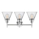 Innovations Lighting Caden 3 Light 26" Bath Vanity Light 447-3W-PC-G42-LED