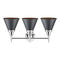 Innovations Lighting Caden 3 Light 26" Bath Vanity Light 447-3W-PC-M13-BK-LED