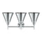 Innovations Lighting Caden 3 Light 26" Bath Vanity Light 447-3W-PC-M13-PC-LED