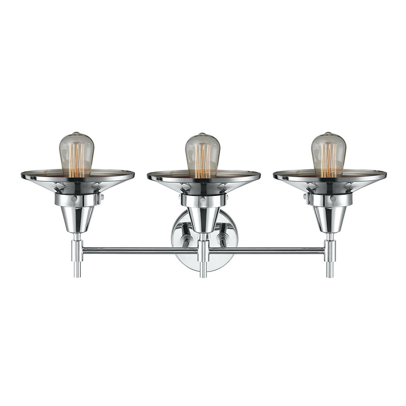 Innovations Lighting Caden 3 Light 26" Bath Vanity Light 447-3W-PC-M7-PC-LED