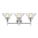 Innovations Lighting Caden 3 Light 26" Bath Vanity Light 447-3W-PC-SDY-LED