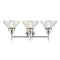 Innovations Lighting Caden 3 Light 26" Bath Vanity Light 447-3W-PC-SDY-LED