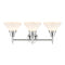 Innovations Lighting Caden 3 Light 26" Bath Vanity Light 447-3W-PC-W-LED