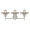 Innovations Lighting Caden 3 Light 26" Bath Vanity Light 447-3W-SN-M2-SN-LED