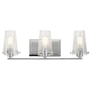 Kichler Alton 3 Light Vanity Light Chrome 45297CH