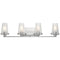 Kichler Alton 4 Light Vanity Light Chrome 45298CH