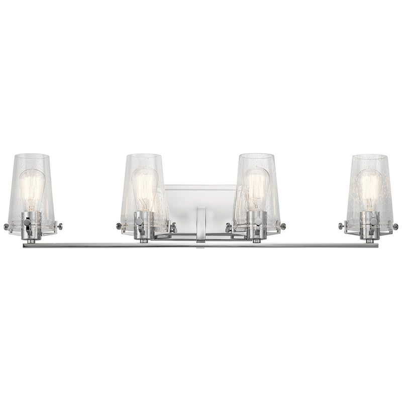 Kichler Alton 4 Light Vanity Light Chrome 45298CH