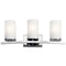 Kichler Crosby 3 Light Vanity Light Chrome 45497CH