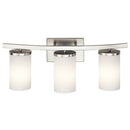 Kichler Crosby 3 Light Vanity Light Brushed Nickel 45497NI