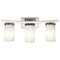 Kichler Crosby 3 Light Vanity Light Brushed Nickel 45497NI