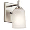 Kichler Shailene 1 Light Wall Sconce Brushed Nickel 45572NI