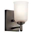 Kichler Shailene 1 Light Wall Sconce Olde Bronze 45572OZ