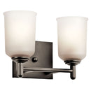 Kichler Shailene 2 Light Vanity Light Olde Bronze 45573OZ