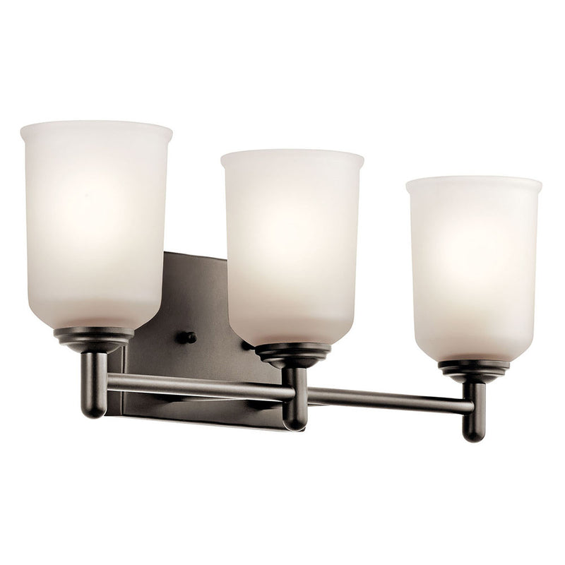 Kichler Shailene 3 Light Vanity Light Olde Bronze 45574OZ