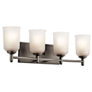 Kichler Shailene 4 Light Vanity Light Olde Bronze 45575OZ