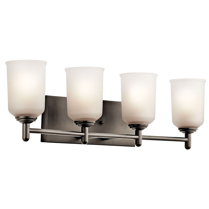 Kichler Shailene 4 Light Vanity Light Olde Bronze 45575OZ