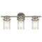 Kichler Brinley 3 Light Vanity Light Brushed Nickel 45689NI