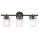 Kichler Brinley 3 Light Vanity Light Olde Bronze 45689OZ