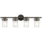 Kichler Brinley 4 Light Vanity Light Olde Bronze 45690OZ