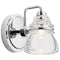 Kichler Talland 1 Light Wall Sconce Chrome 45691CH