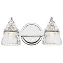 Kichler Talland 2 Light Vanity Light Chrome 45692CH