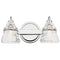 Kichler Talland 2 Light Vanity Light Chrome 45692CH