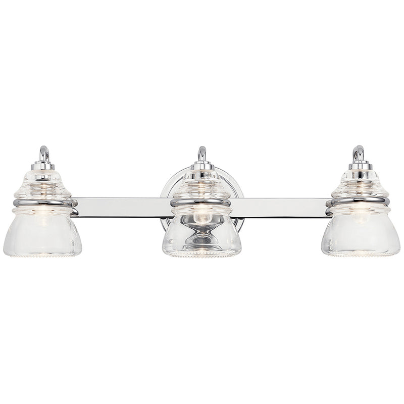 Kichler Talland 3 Light Vanity Light Chrome 45693CH