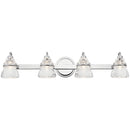 Kichler Talland 4 Light Vanity Light Chrome 45694CH