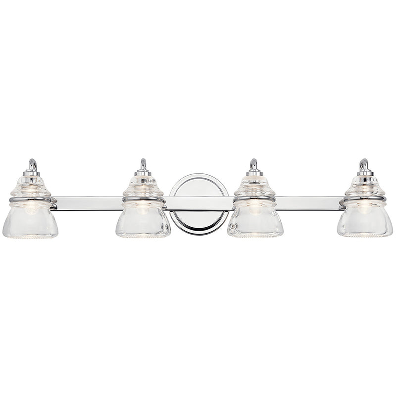 Kichler Talland 4 Light Vanity Light Chrome 45694CH