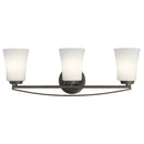 Kichler Tao 3 Light Vanity Light Olde Bronze 45890OZ