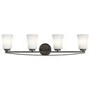 Kichler Tao 4 Light Vanity Light Olde Bronze 45891OZ