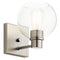 Kichler Harmony 1 Light Wall Sconce Brushed Nickel 45892NI