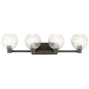 Kichler Harmony 4 Light Vanity Light Olde Bronze 45895OZ