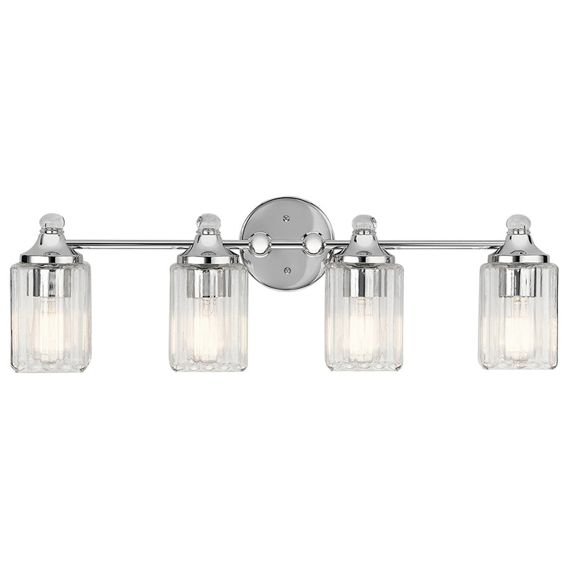 Kichler Riviera 4 Light Vanity Light Olde Bronze 45908CH