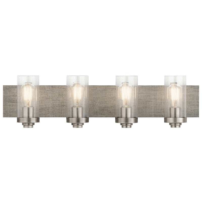 Kichler Dalwood 4 Light Vanity Light Classic Pewter 45929CLP