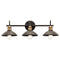 Kichler Clyde 3 Light Vanity Light Olde Bronze 45945OZ