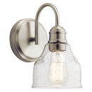 Kichler Avery 1 Light Wall Sconce Brushed Nickel 45971NI