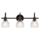 Kichler Avery 3 Light Vanity Light Olde Bronze 45973OZ