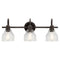 Kichler Avery 3 Light Vanity Light Olde Bronze 45973OZ