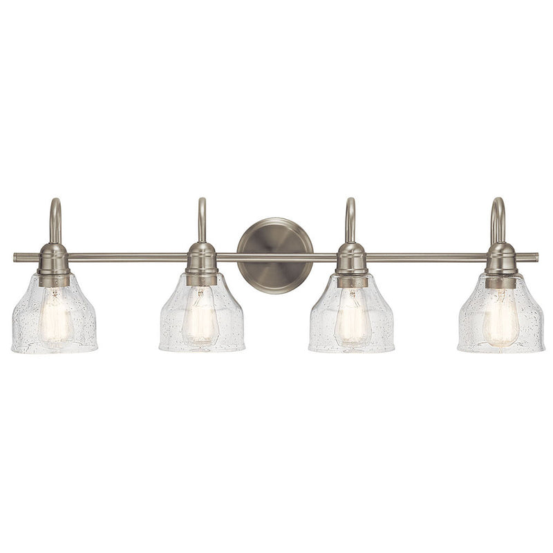 Kichler Avery 4 Light Vanity Light Brushed Nickel 45974NI